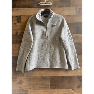 Patagonia Women’s Medium Gray Better Sweater Jacket-Lightweight Fleece
